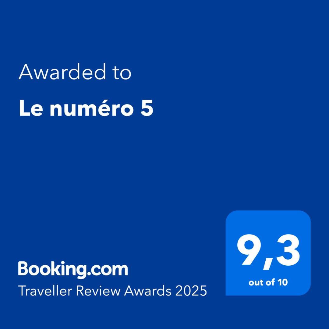 Le Numero 5 Bar-le-Duc Dış mekan fotoğraf